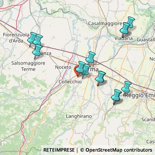 Mappa Strada Biscie, 43044 Lemignano PR, Italia (17.43857)