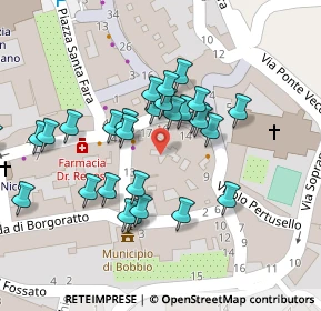 Mappa Contrada dei Donati, 29022 Bobbio PC, Italia (0.04643)