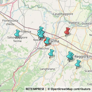 Mappa SR 62, 43044 Collecchio PR (13.70818)