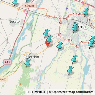 Mappa SR 62, 43044 Collecchio PR (5.79462)