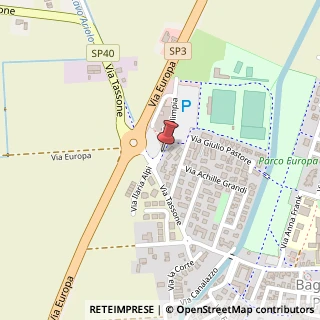 Mappa Via, Olimpia1/gh, 42100 Bagnolo in Piano, Reggio nell'Emilia (Emilia Romagna)