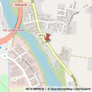 Mappa Strada Argini Parma, 107, 43123 Parma, Parma (Emilia Romagna)