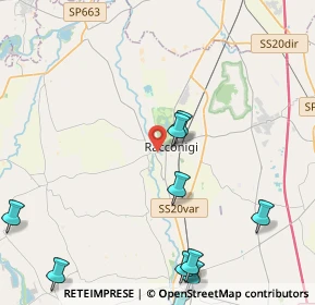 Mappa V.M, 12035 Racconigi CN, Italia (7.4015)