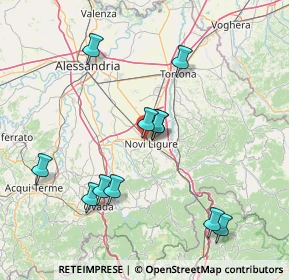 Mappa Strada del Turchino n., 15067 Novi ligure AL, Italia (15.72455)