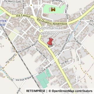 Mappa Via Vittorio Emanuele II, 69, 12048 Sommariva del Bosco, Cuneo (Piemonte)