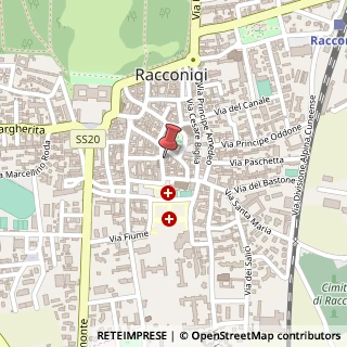 Mappa Via Principessa Jolanda, 23, 12035 Racconigi, Cuneo (Piemonte)