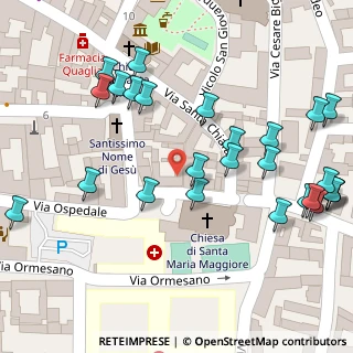 Mappa Via Principessa Jolanda, 12035 Racconigi CN, Italia (0.08)