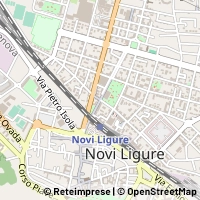 지도 Novi Ligure