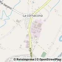 Hartă Medesano