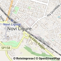 지도 Novi Ligure