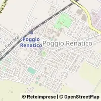 Map Poggio Renatico