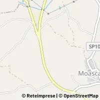 Map Montegrosso d'Asti