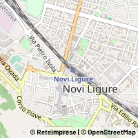 지도 Novi Ligure