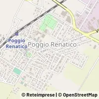 Hartă Poggio Renatico