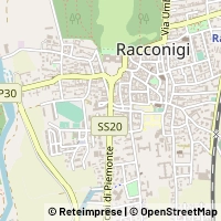 Hartă Racconigi