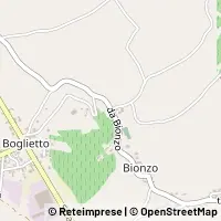 Mapa Costigliole d'Asti