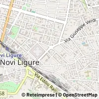 地图 Novi Ligure