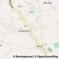 Mapa Bagnolo Piemonte