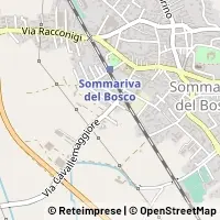 Mapa Sommariva del Bosco