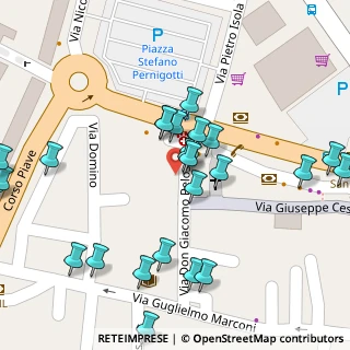 Mappa Piazza Stefano Pernigotti, 15067 Novi Ligure AL, Italia (0.05769)