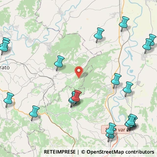 Mappa Via Cesare Battisti, 14040 Mombaruzzo AT, Italia (6.5005)