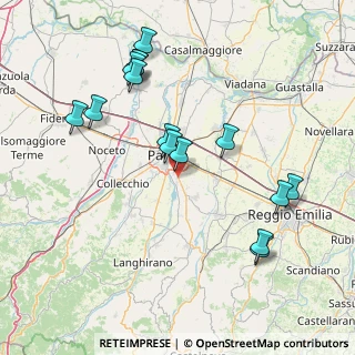 Mappa SP513, 43123 Parma PR, Italia (16.848)