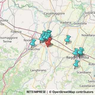 Mappa SP513, 43123 Parma PR, Italia (11.34071)