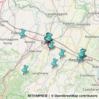 Mappa SP513, 43123 Parma PR, Italia (12.812)