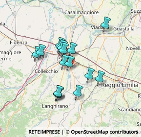 Mappa SP513, 43123 Parma PR, Italia (11.26563)