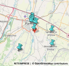 Mappa SP513, 43123 Parma PR, Italia (6.20154)
