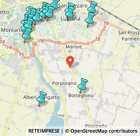 Mappa SP513, 43123 Parma PR, Italia (2.96526)