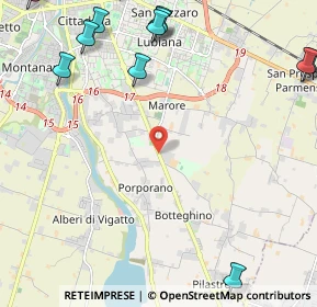 Mappa SP513, 43123 Parma PR, Italia (3.35846)