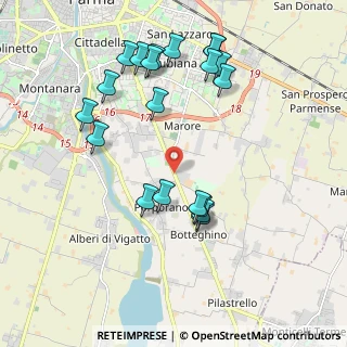Mappa SP513, 43123 Parma PR, Italia (2.125)