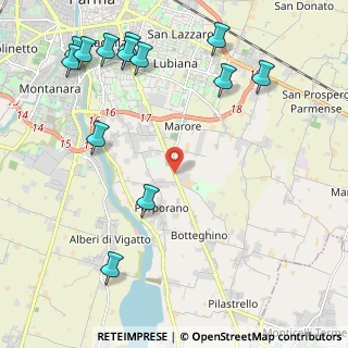 Mappa SP513, 43123 Parma PR, Italia (2.86077)