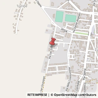 Mappa Via San Giuseppe, Lagosanto, FE 44023, 44023 Lagosanto FE, Italia, 44023 Lagosanto, Ferrara (Emilia Romagna)