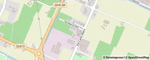 Mappa Carpi