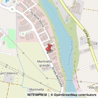 Mappa Str. Martinella, 42, 43124 Parma, Parma (Emilia Romagna)