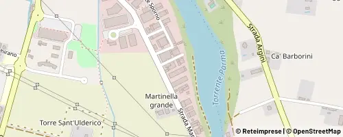 Mappa Parma