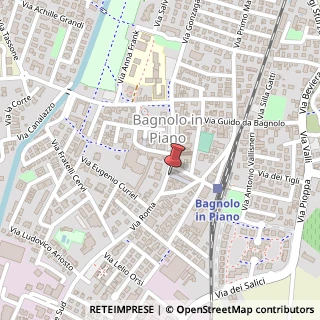 Mappa Via Giacomo Matteotti, 15, 42011 Bagnolo in Piano, Reggio nell'Emilia (Emilia Romagna)