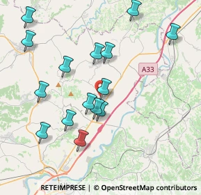 Mappa 12050 Magliano Alfieri CN, Italia (4.102)