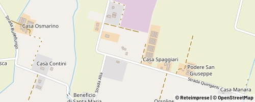 Mappa Parma