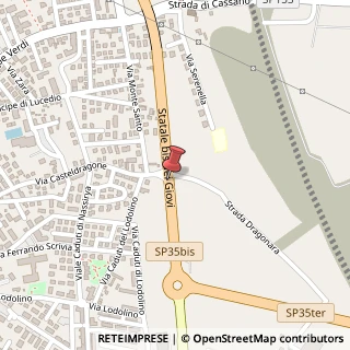 Mappa Strada statale 35 bis dei giovi, 15069 Novi Ligure, Alessandria (Piemonte)