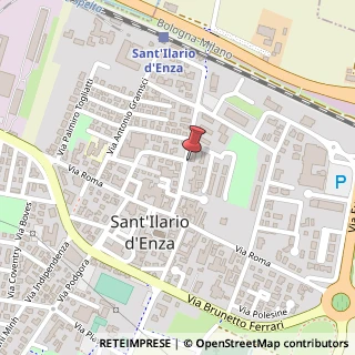 Mappa Via Matteotti, 24, 42049 Sant'Ilario d'Enza, Reggio nell'Emilia (Emilia Romagna)