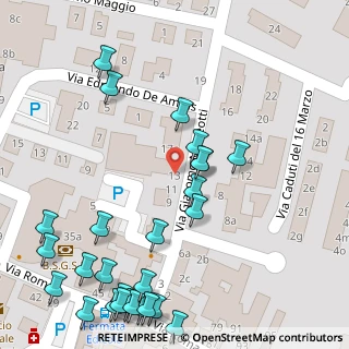 Mappa Via Matteotti, 42049 Sant'Ilario d'Enza RE, Italia (0.07407)