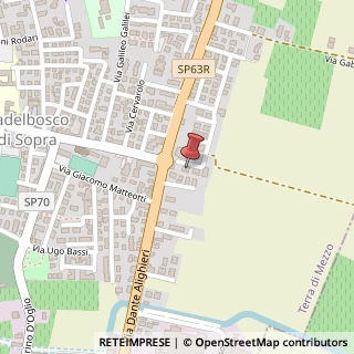 Mappa Via Pablo Neruda, 22, 42023 Cadelbosco di Sopra, Reggio nell'Emilia (Emilia Romagna)