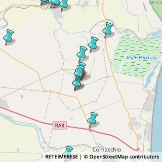 Mappa Via Donatori di Sangue, 44023 Lagosanto FE, Italia (5.284)