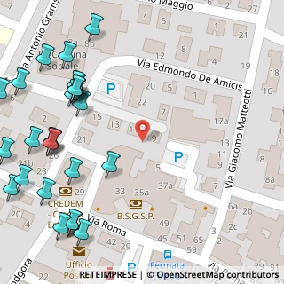 Mappa Via Edmondo de Amicis, 42049 Sant'Ilario d'Enza RE, Italia (0.0963)