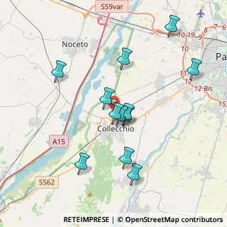 Mappa SP 49, 43044 Collecchio PR, Italia (3.56333)