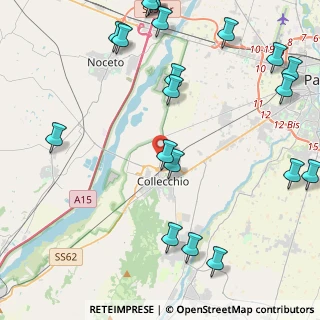 Mappa SP 49, 43044 Collecchio PR, Italia (5.97)