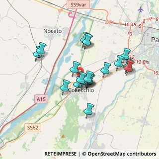 Mappa SP 49, 43044 Collecchio PR, Italia (2.912)